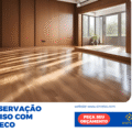 Conservação do Piso com Sinteco